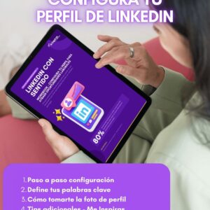 Workbook - Configura tu perfil de LinkedIn para atraer oportunidades laborales