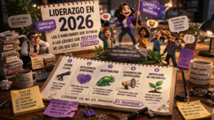 Liderazgo en 2026: las 5 habilidades que separan a los líderes que inspiran de los que sólo gestionan