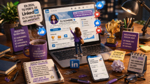 LinkedIn en 2026: por qué tu perfil es tu hoja de vida más importante